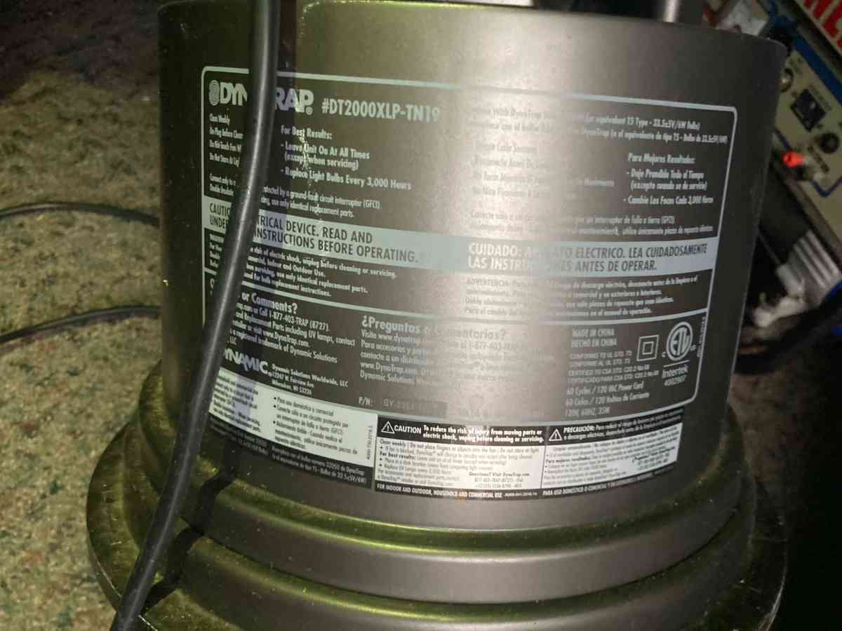 DynaTrap XL Insect Trap - Essington, Pennsylvania - FleaMarketBay
