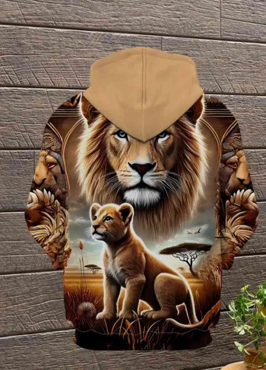 New men 3D hoodie size 2X or Unisex - Macon, Georgia - FleaMarketBay