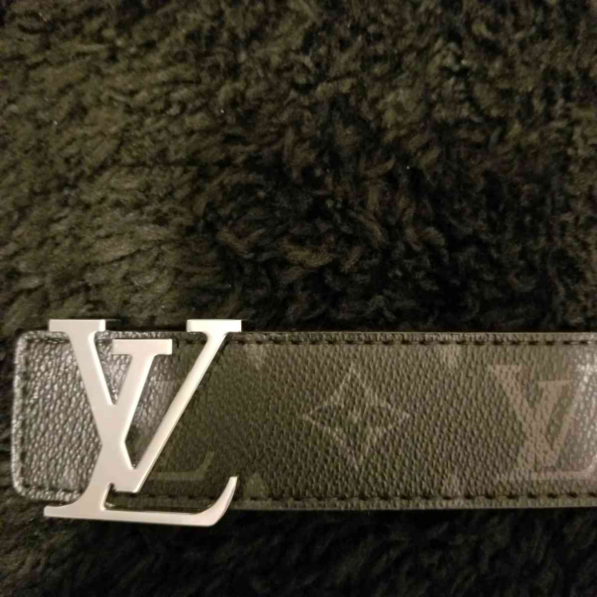 LV Belt with Silver Buckle - Adelanto, California - FleaMarketBay