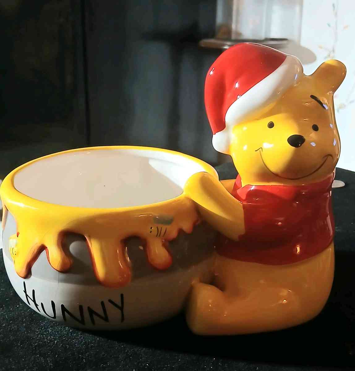 Winnie the pooh christmas dish - Ackerman, Mississippi
