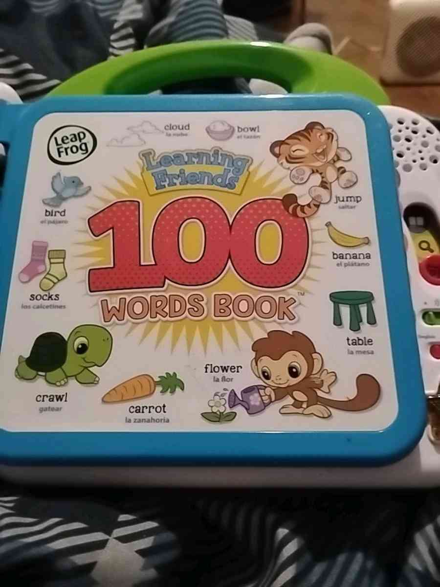 leap frog learning friend 100 word book - Dayton, Ohio