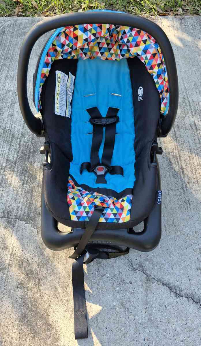 Cosco Light n Comfy DX LX Car Seat Blue