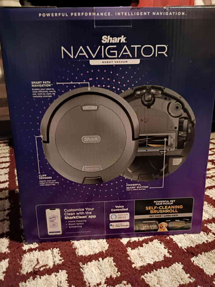 Shark Navigator Robot Vacuum - Columbia, Tennessee