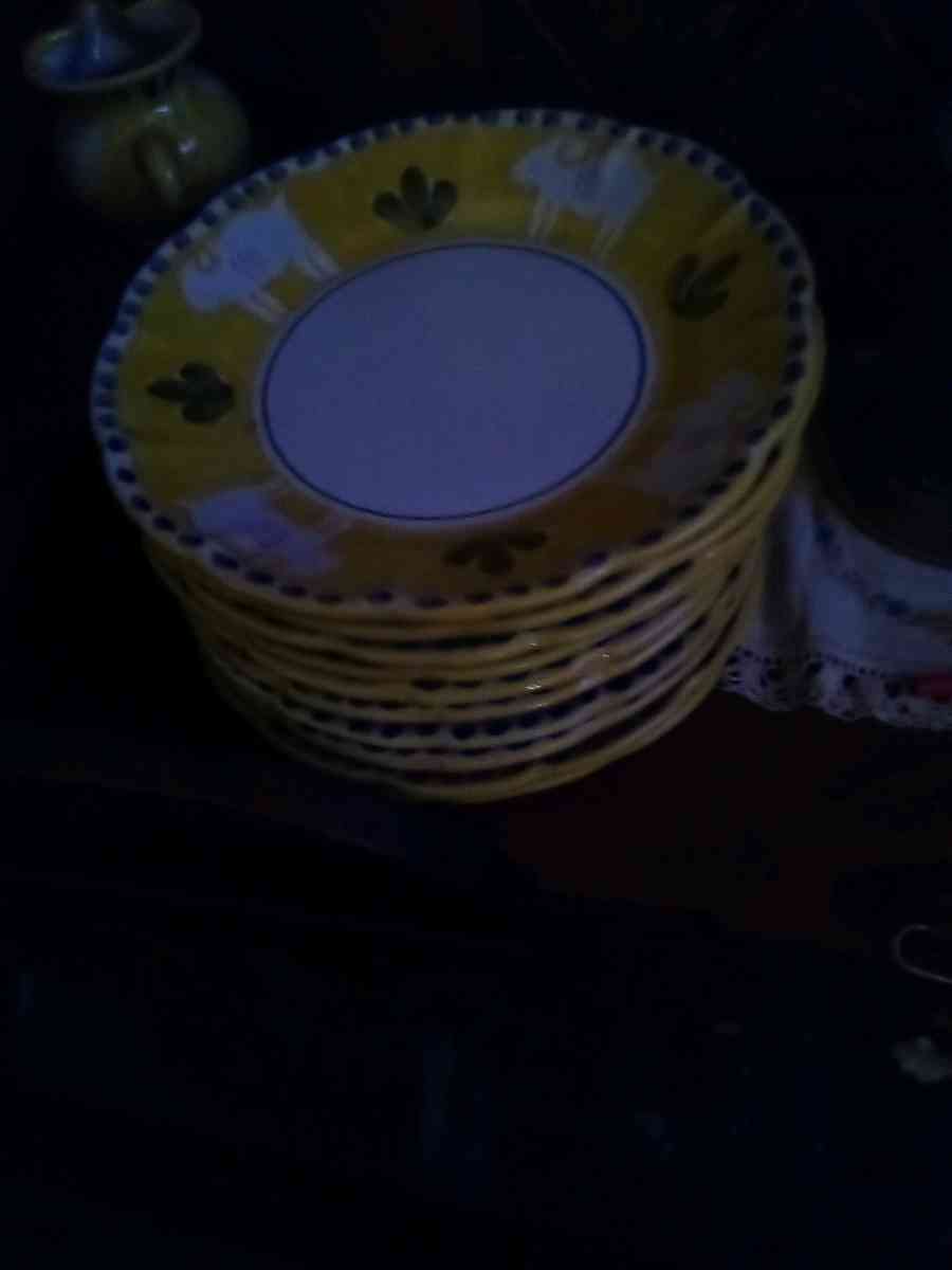 Sotteme Rare Italian Dish Set - Charlotte, North Carolina