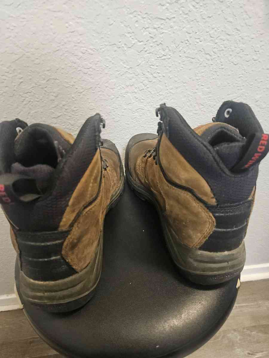 Redwing Tradesman 3519 Mens Work Boots - Tulsa, Oklahoma - FleaMarketBay