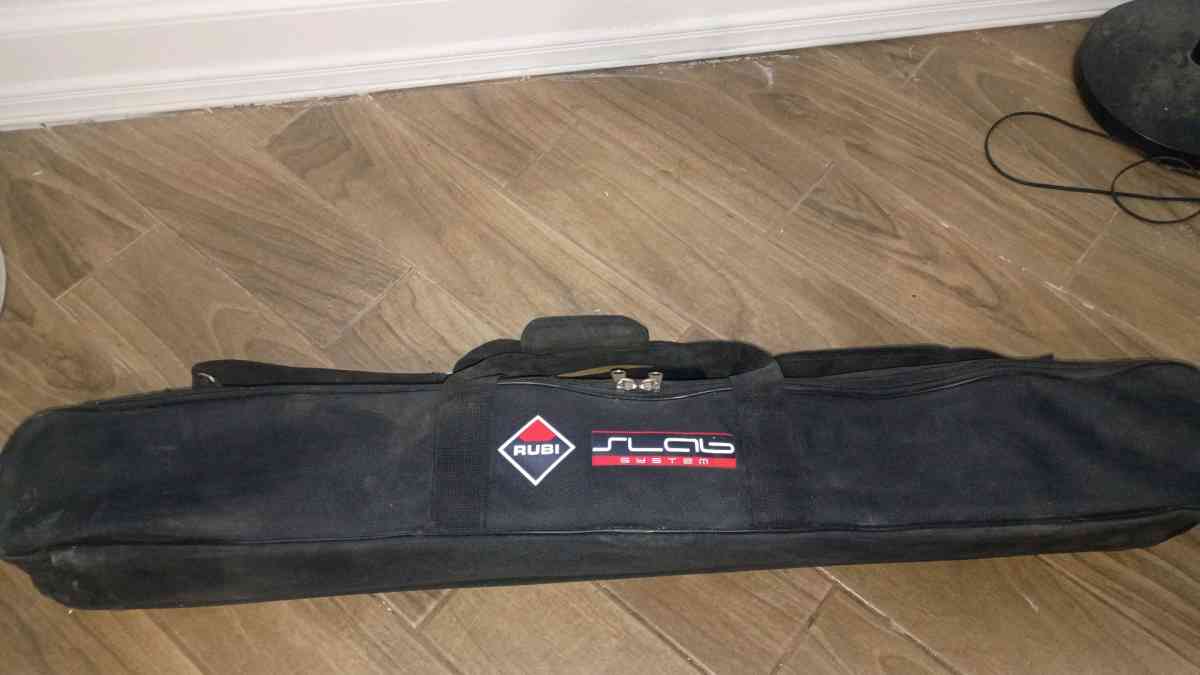 giant tile cutter slap system with carrying case and tools - El Campo, Texas - FleaMarketBay