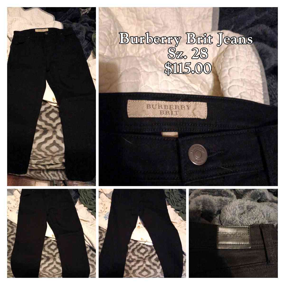 BurBerry Brit Jeans - Carbondale, Illinois