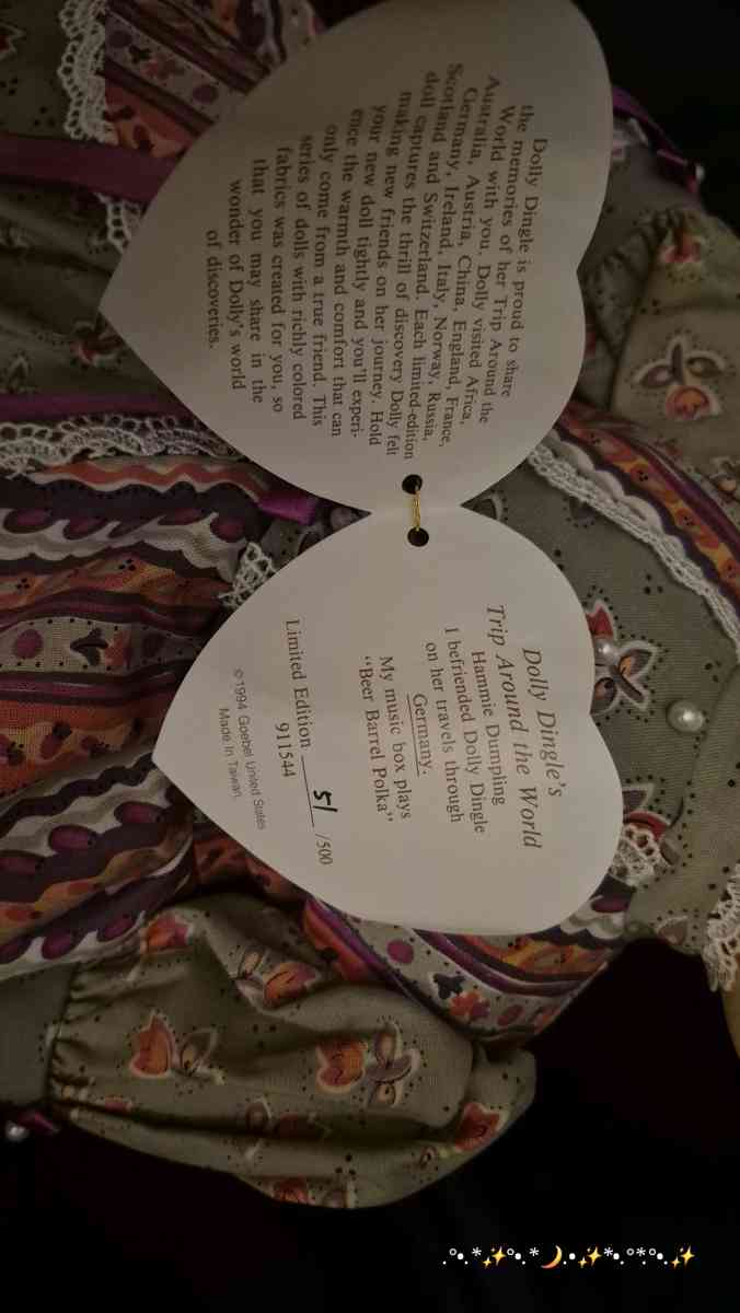 Dolly Dingle Pig Doll Bette Ball Goebel limited edition - Riverside, California - FleaMarketBay