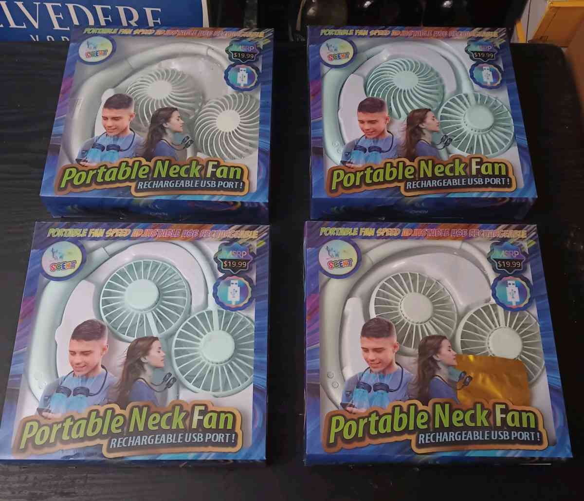 PORTABLE FLEXIBLE NECK FANS - Bronx, New York - FleaMarketBay