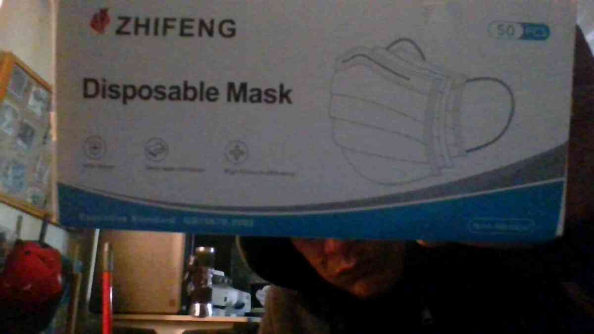 Disposable Mask  50 count - Hartford, Connecticut - FleaMarketBay