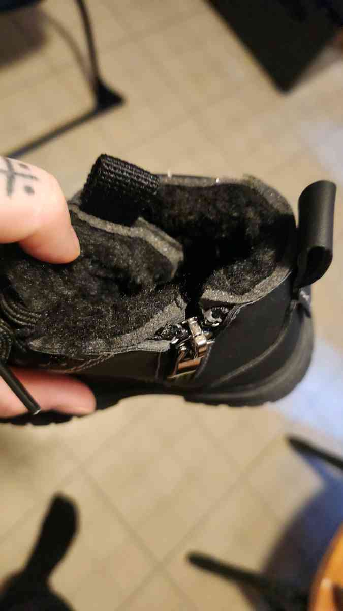 Toddler Black Boots - Halifax, Pennsylvania - FleaMarketBay