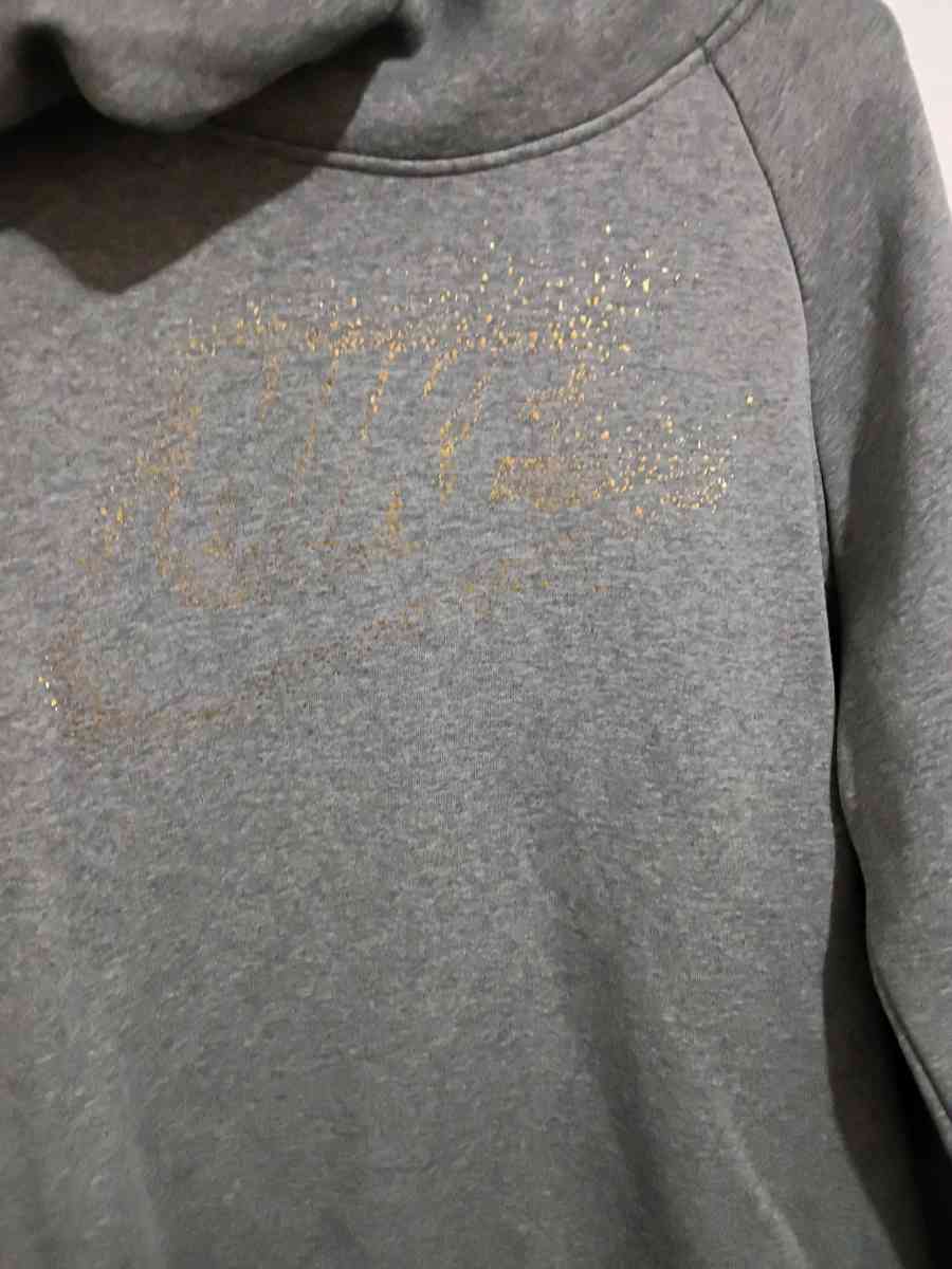 Sudadera con capucha Nike W NSW RALLY HOODIE METALIC - Agency, Missouri - FleaMarketBay