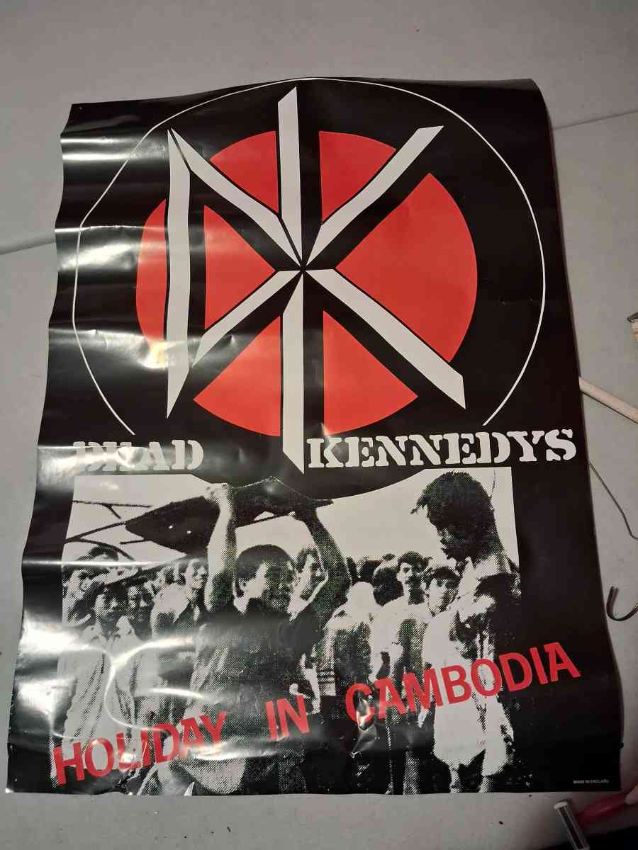 poster - Clearlake, California