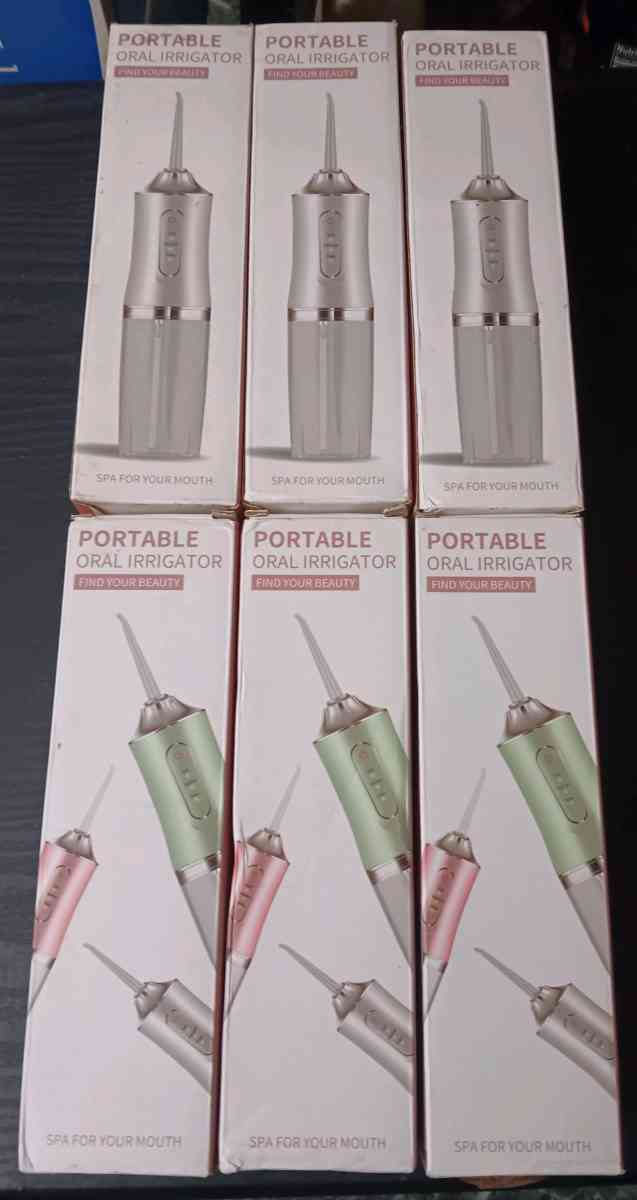 PORTABLE ORAL IRRIGITORS - Bronx, New York - FleaMarketBay