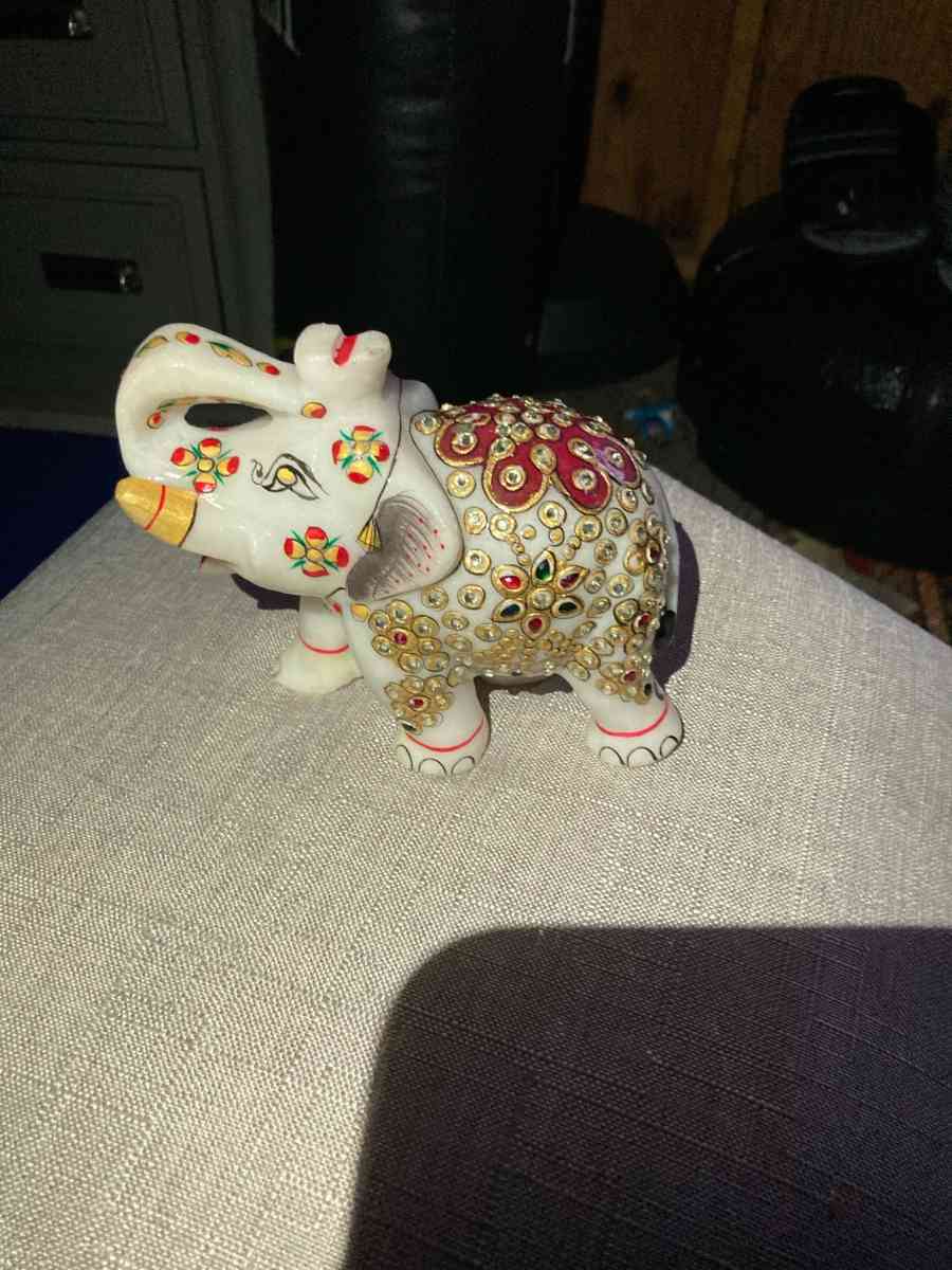 Decorative Elephant Figurine - Essington, Pennsylvania - FleaMarketBay