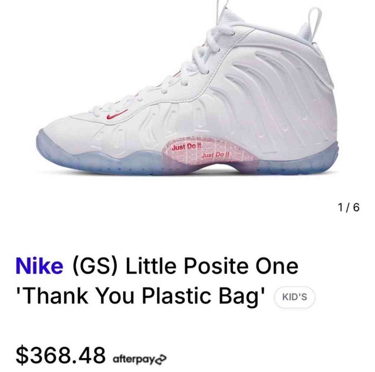 little posite one thank you plastic bag - Birmingham, Alabama - FleaMarketBay