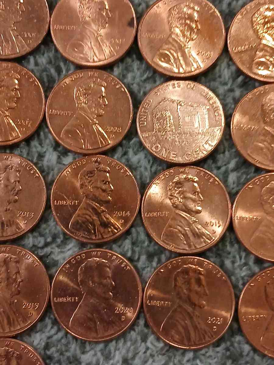 2000 to 2025 US 1c COINS - Bakersfield, California - FleaMarketBay