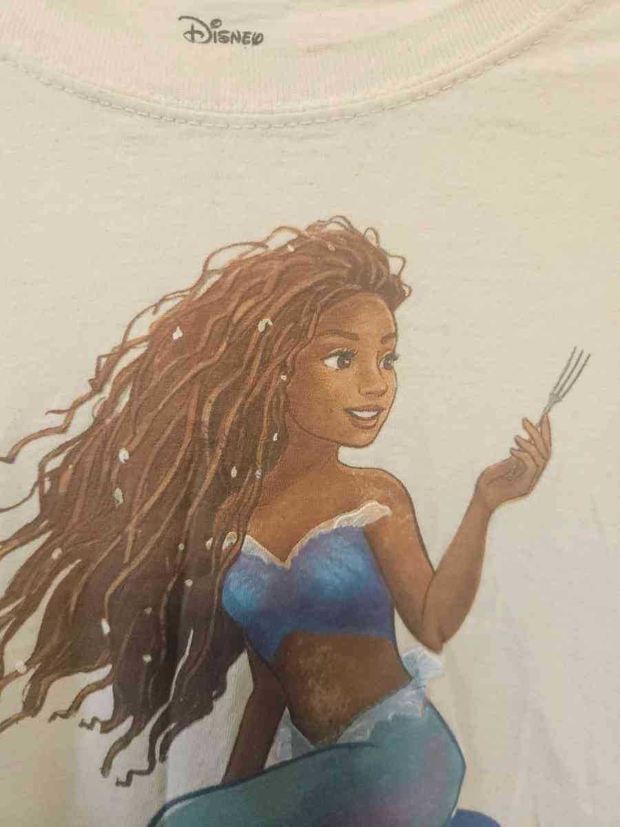 The Little Mermaid Halle Bailey Tshirt - Tulsa, Oklahoma - FleaMarketBay