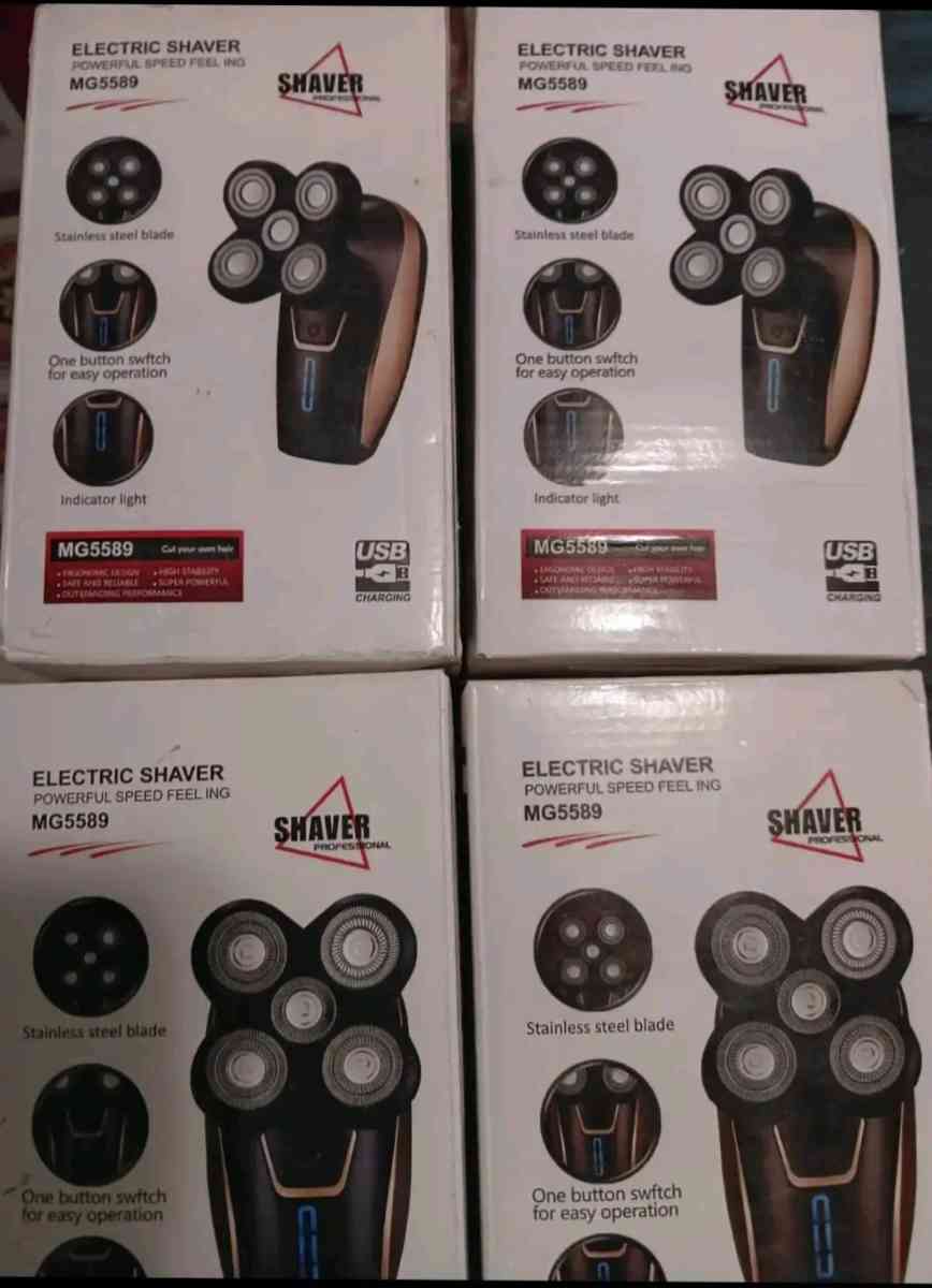 MG558 5 HEADED ROTATIONAL SHAVERS - Bronx, New York - FleaMarketBay