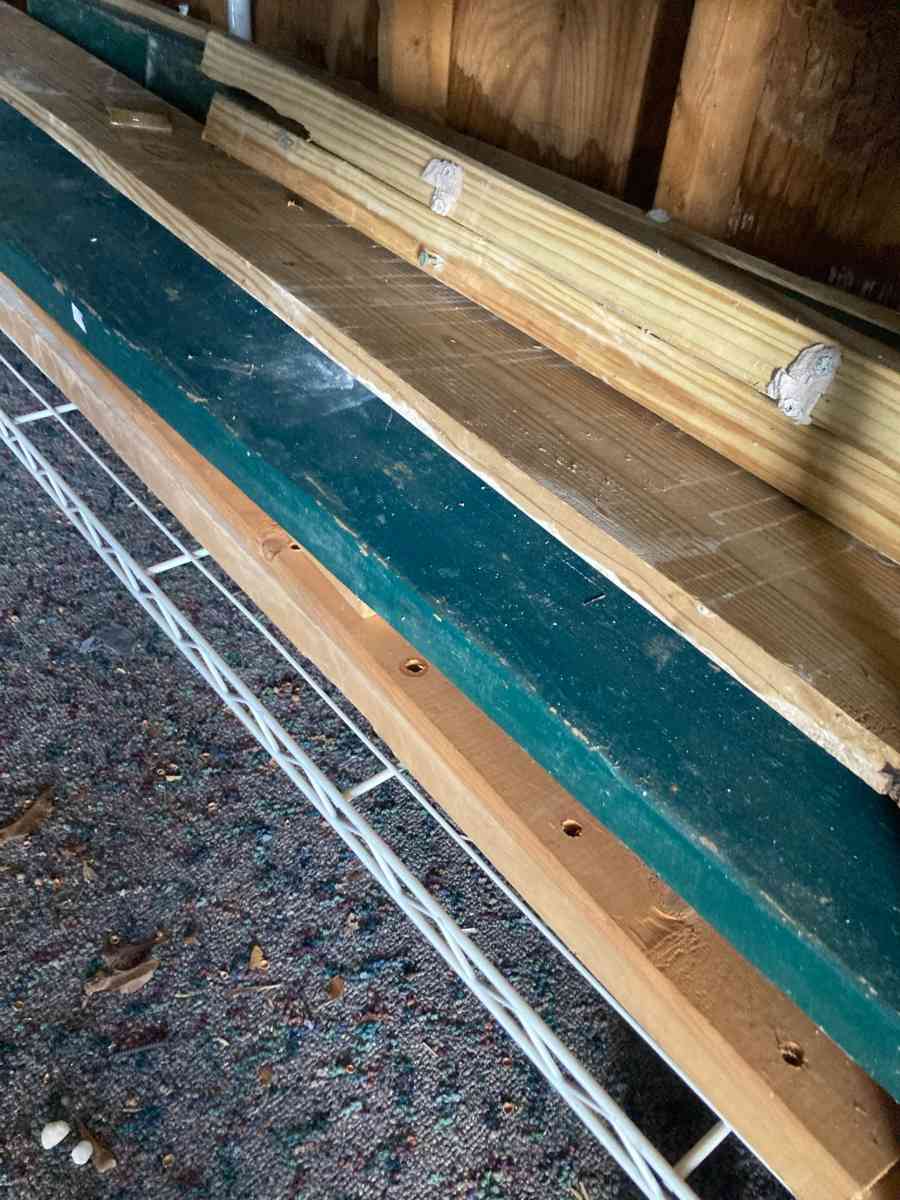 Wood Contractor Beams - Essington, Pennsylvania - FleaMarketBay