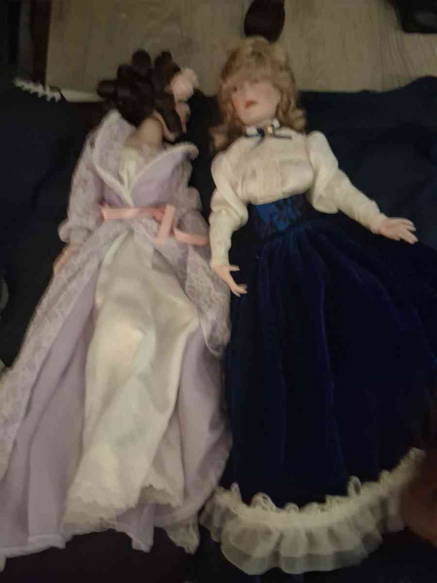 vintage ceramic dolls - Manchester, New Hampshire - FleaMarketBay