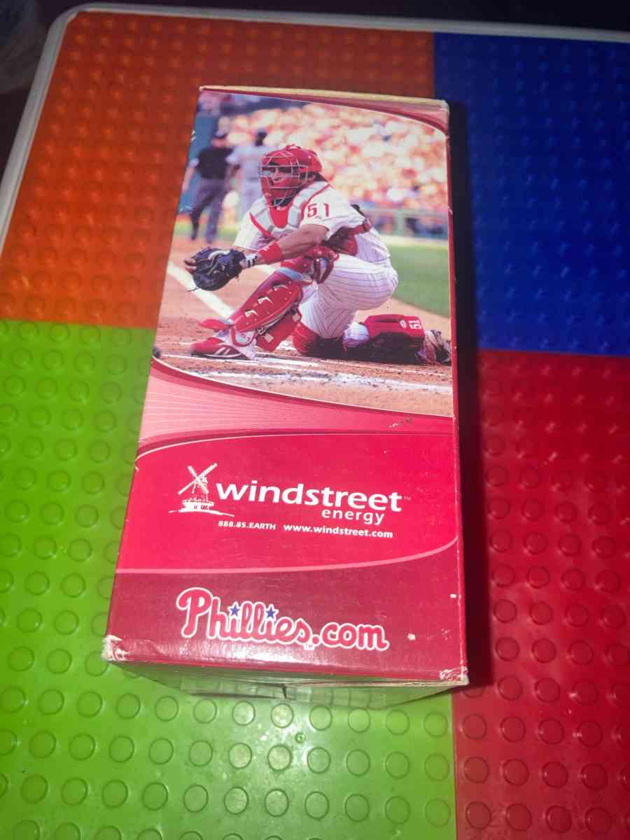 Carlos Ruiz Bobble Figurine 2010 Collectors Edition - Essington, Pennsylvania - FleaMarketBay