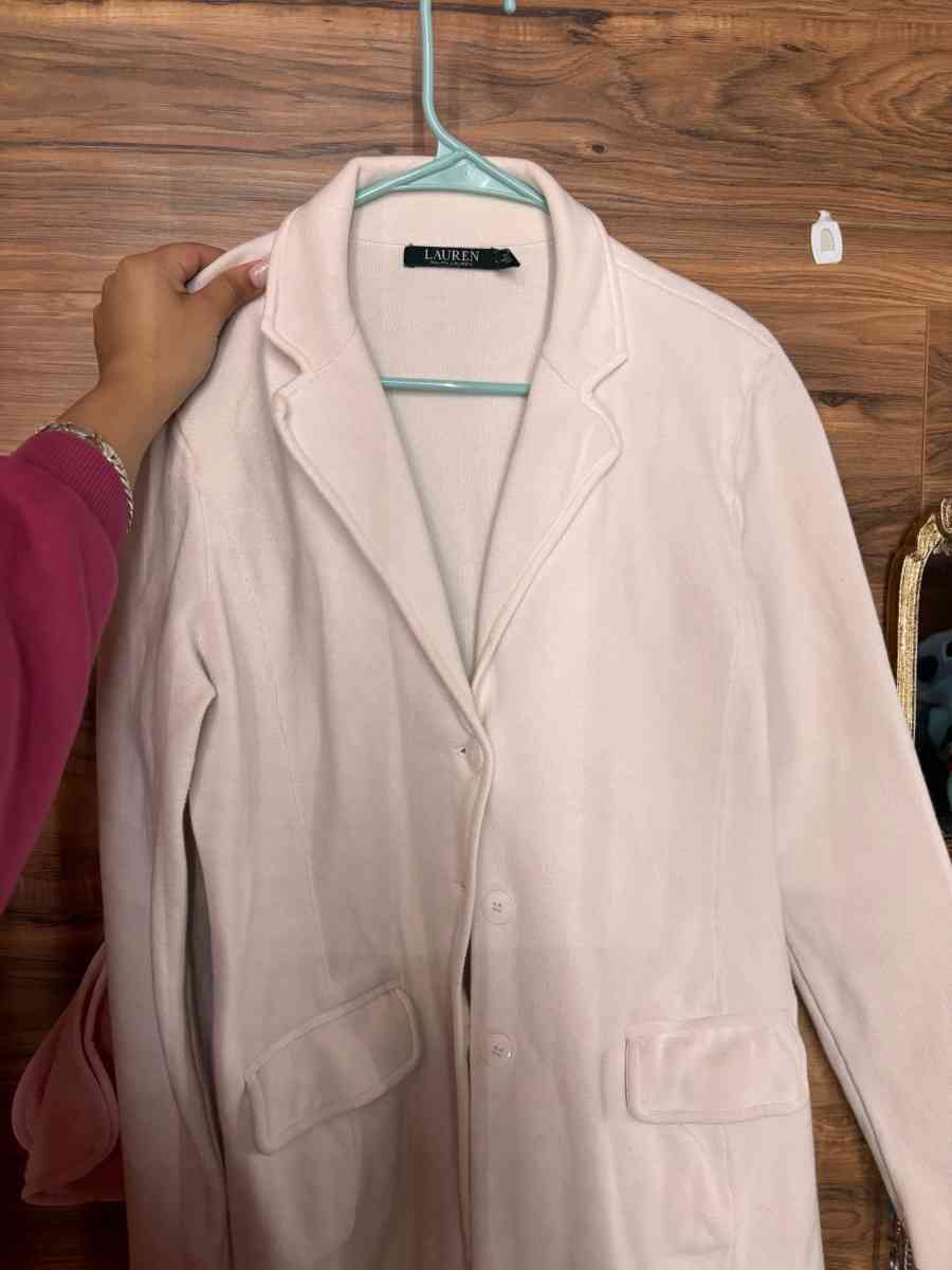 Lauren Ralph White Coat - Fort Collins, Colorado - FleaMarketBay