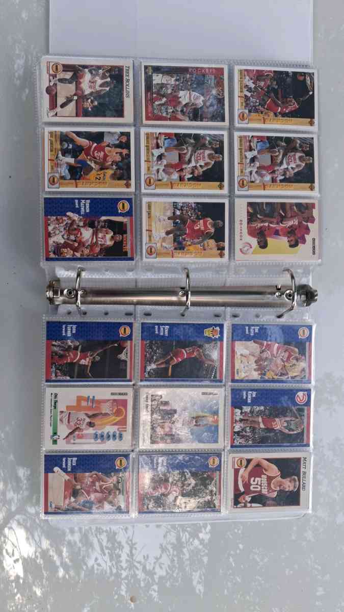 Vintage NBA Card Lot - Bonifay, Florida - FleaMarketBay