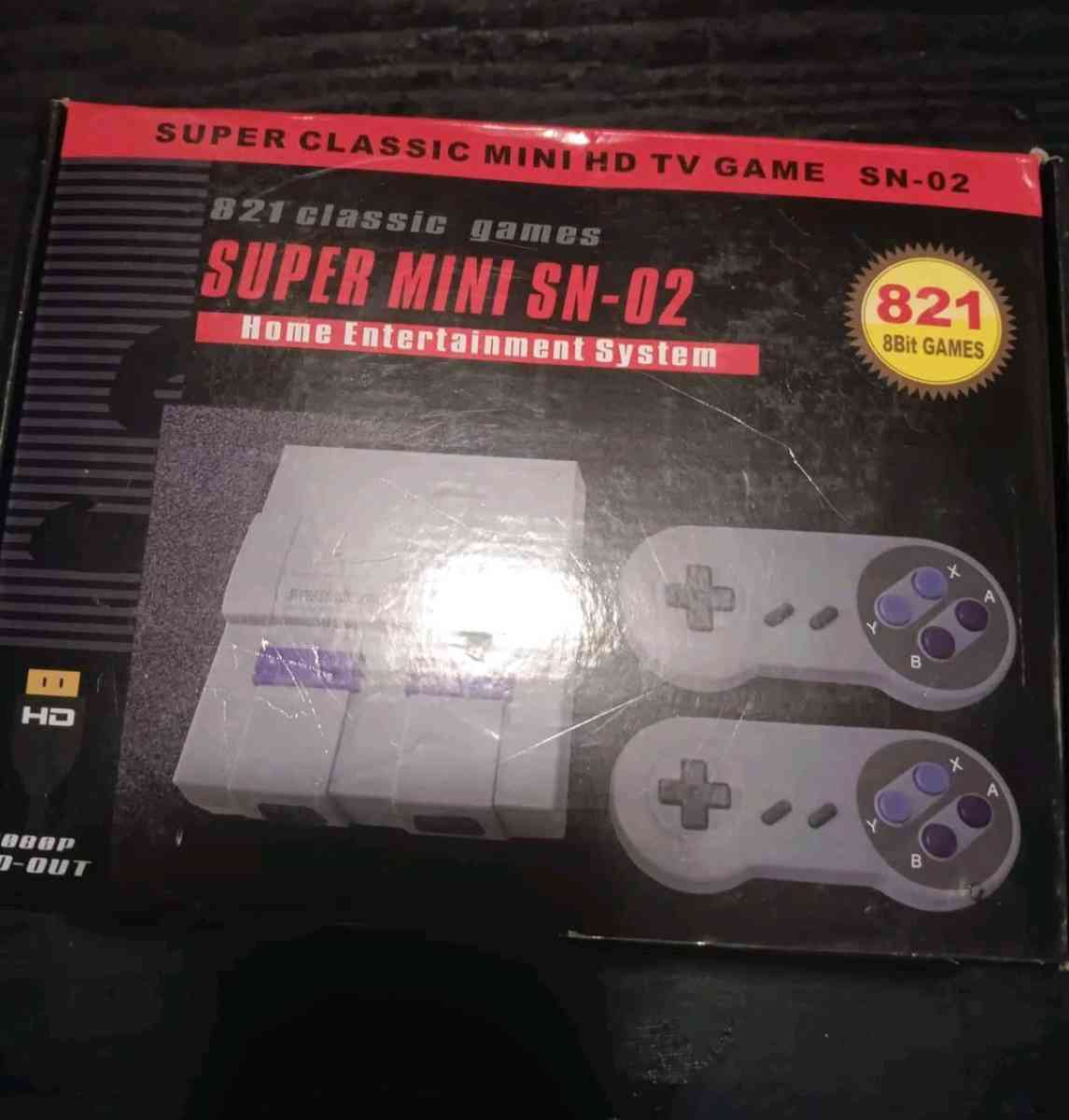 SUPER CLASSIC RETRO MINI