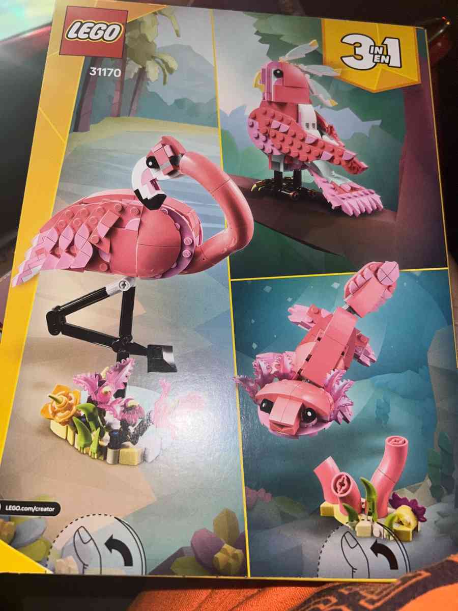 3 in 1 Lego sets - San Antonio, Texas - FleaMarketBay