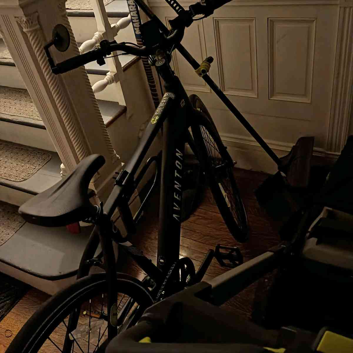 Aventon Soltera 2point5 2025 Matte black - Worcester, Massachusetts - FleaMarketBay