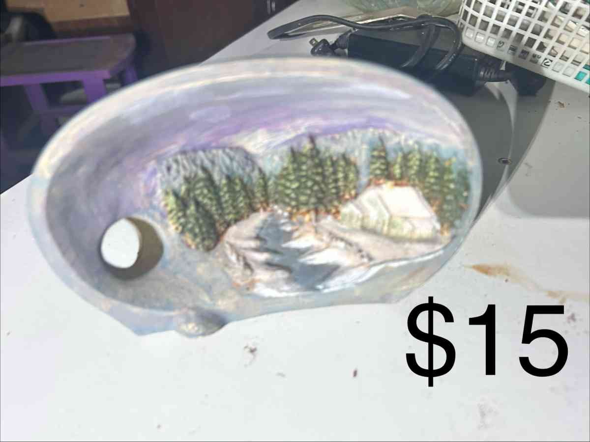 ceramic hand painted - Pelion, South Carolina - FleaMarketBay