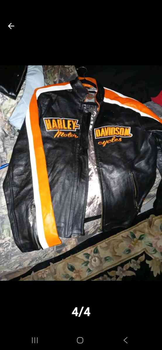 New harley davidson leather racing jacket - Philadelphia, Pennsylvania