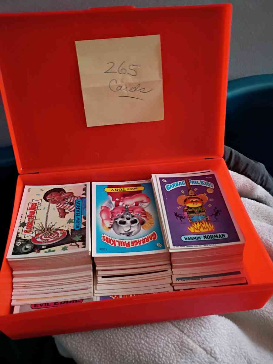 Garbage collector cards - Philadelphia, Pennsylvania