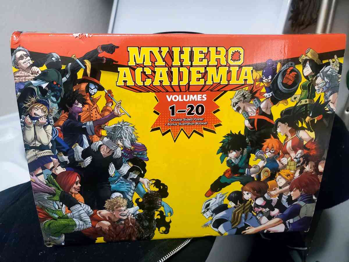 My  Hero Academia comics - Mansfield, Arkansas - FleaMarketBay