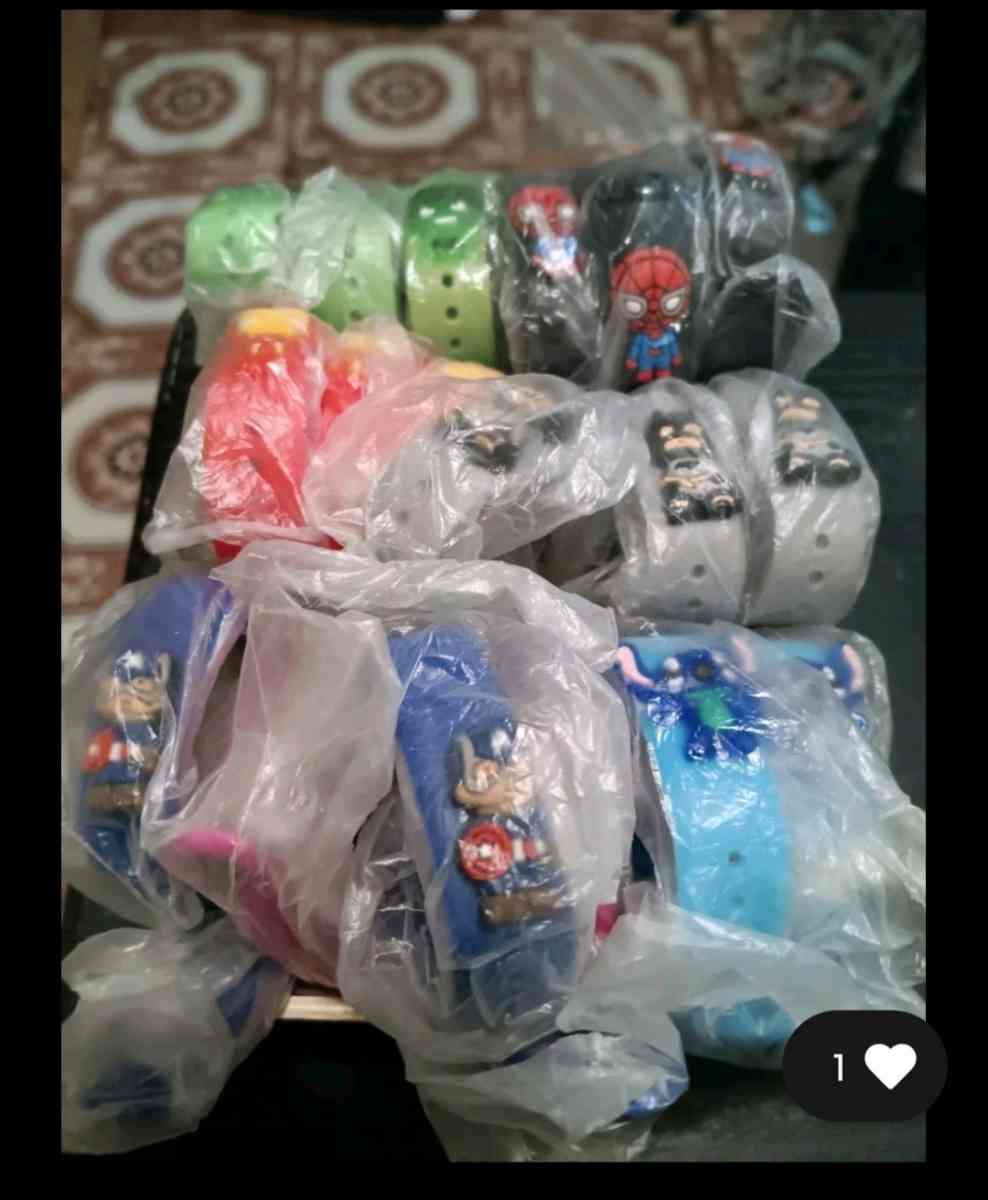 SUPER HERO CHARACTERS DIGITAL WATCHES - Bronx, New York - FleaMarketBay