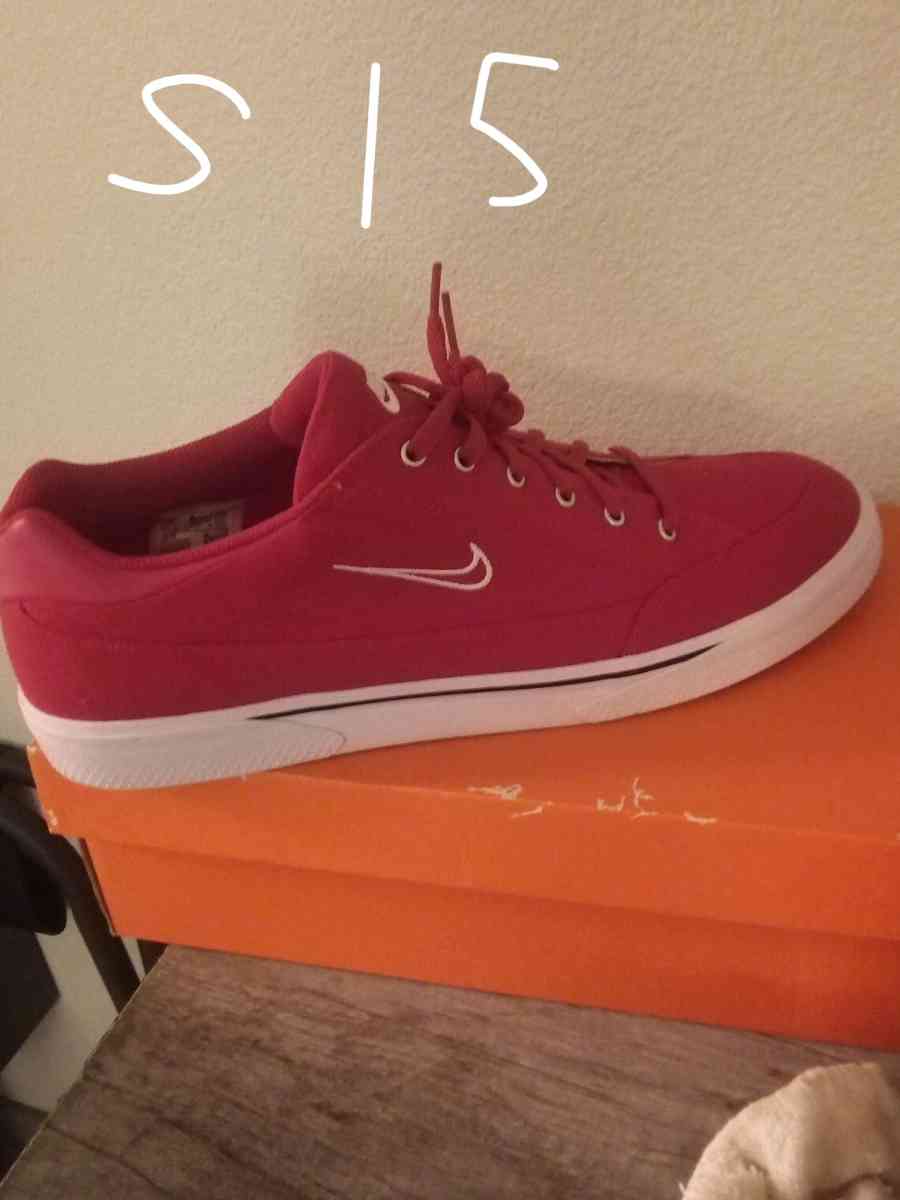 Nike Retro GTS 97 Gym Red