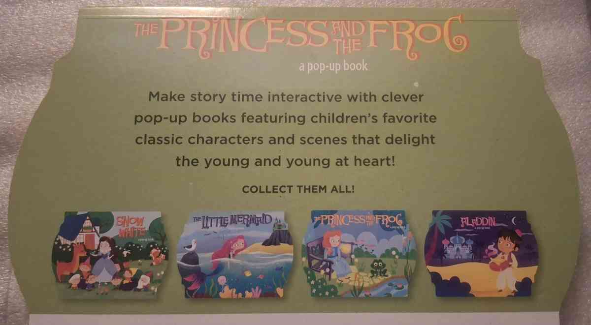 The Princess and The Frog - Camden, New Jersey - FleaMarketBay