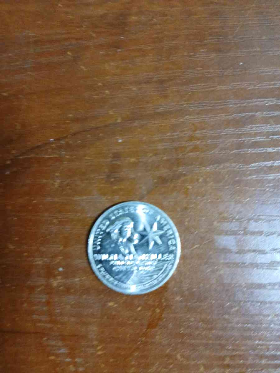 The 2022D Wilma mankiller quarter rare error coin - Tampa, Florida - FleaMarketBay