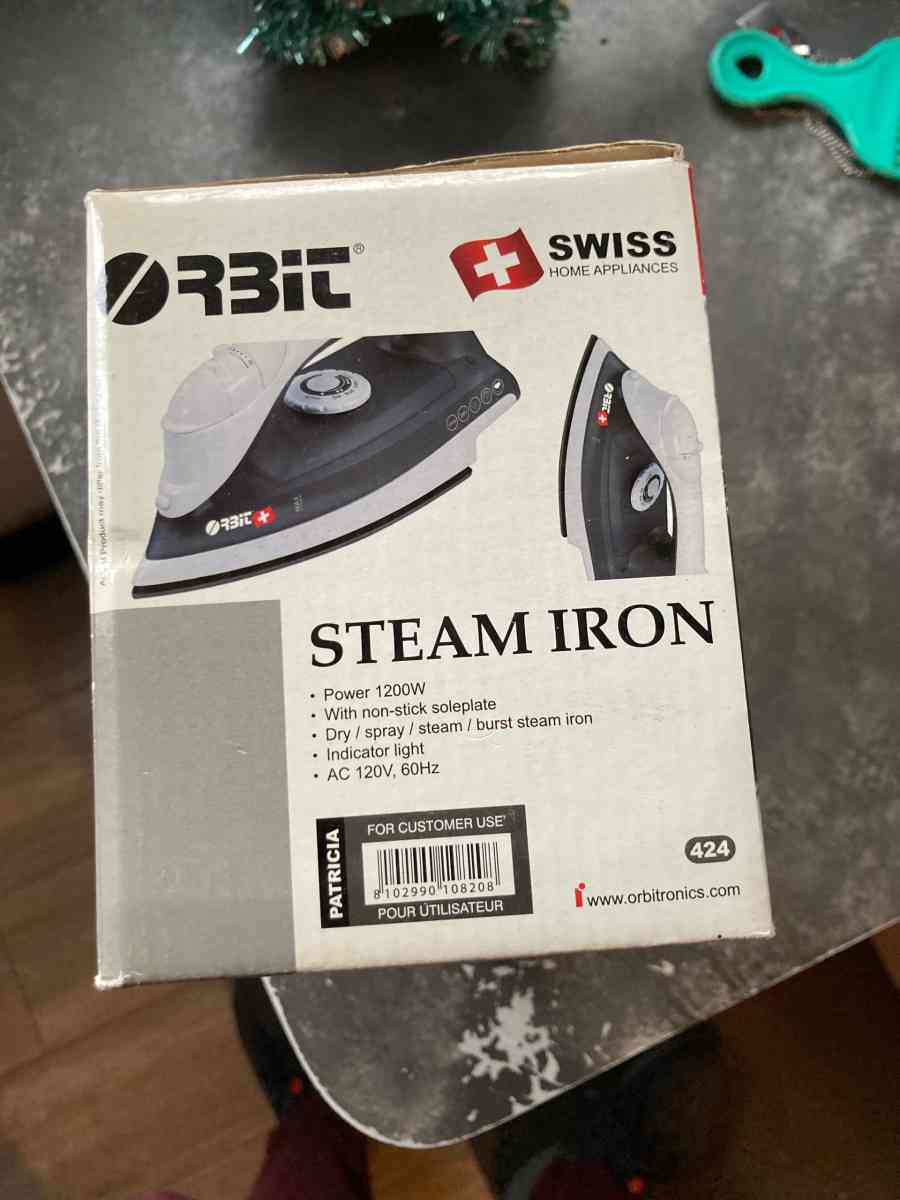 Orbit Steam Iron - Essington, Pennsylvania - FleaMarketBay