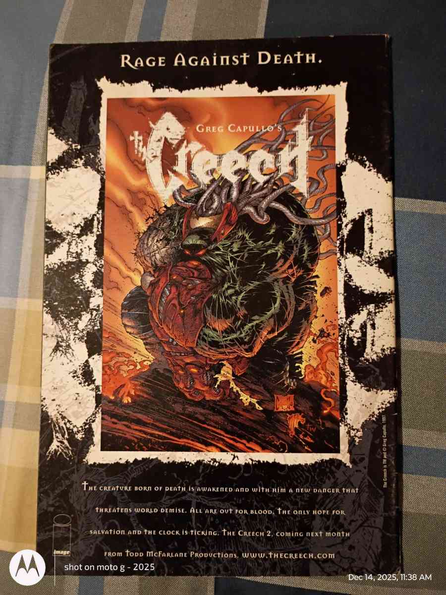 Curse of the Spawn Comic - Saint Landry, Louisiana - FleaMarketBay