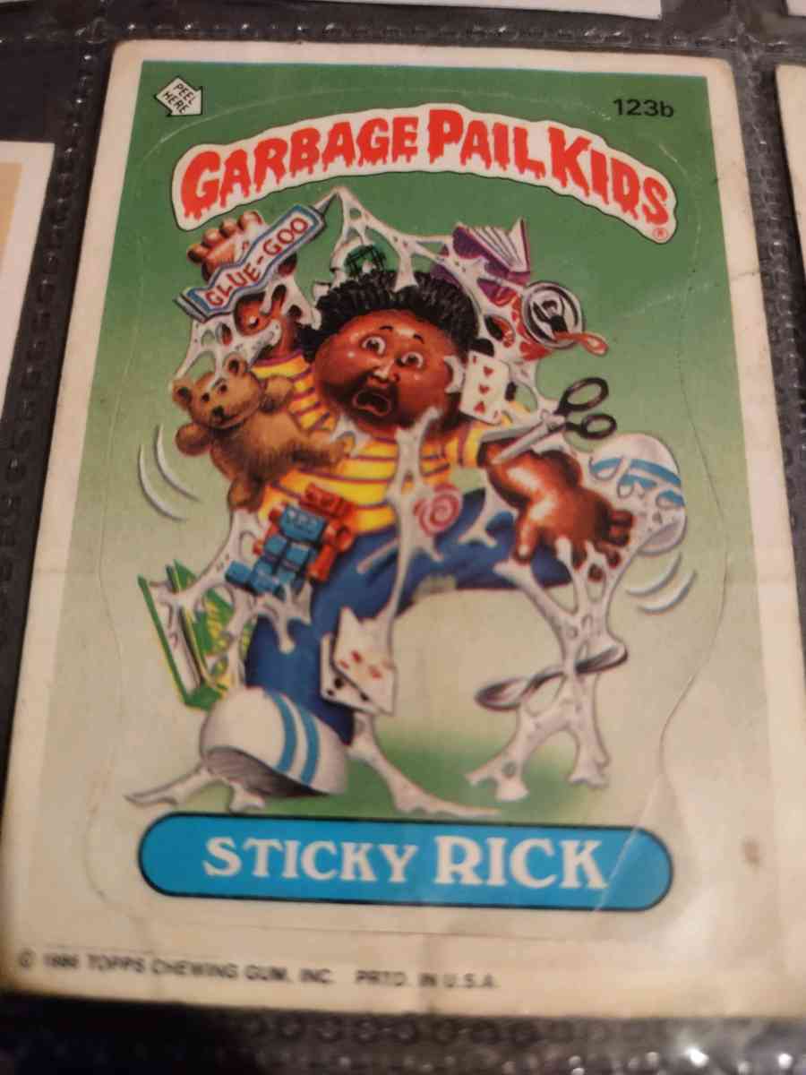 1985 1st Edition garbage pail kids cards - Gilroy, California - FleaMarketBay