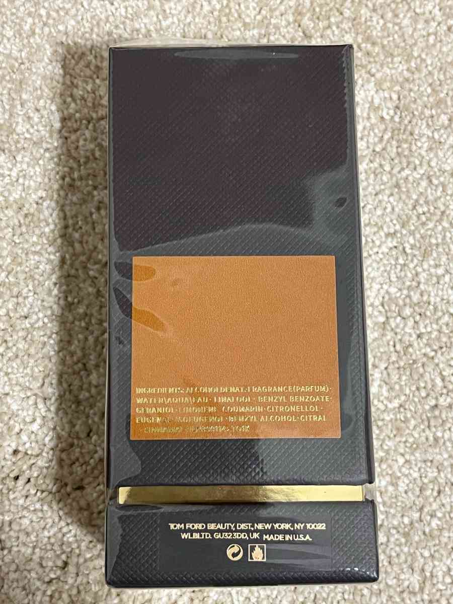 Tom Ford Tobacco Vanilla - Willowbrook, Illinois - FleaMarketBay