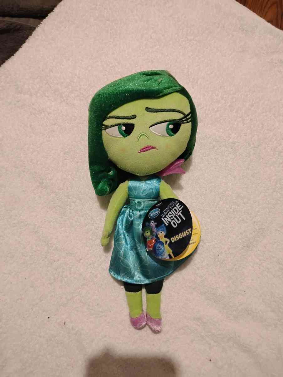 inside and out Disney Pixar disgust - Dayton, Ohio