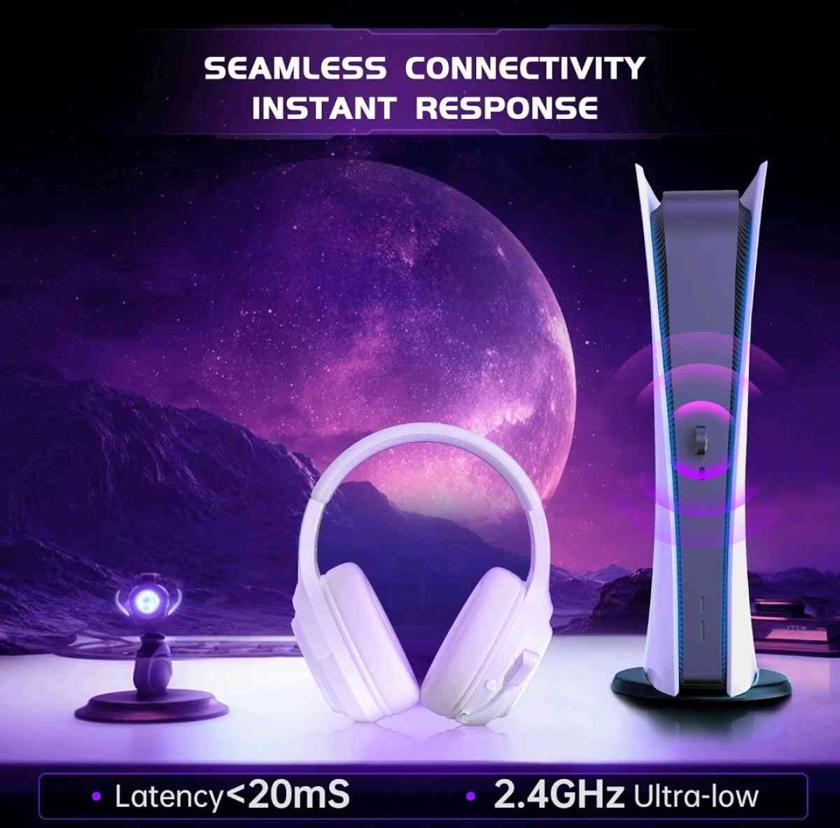 auriculares inalmbrico para PS4 PS5 - Richmond, Texas - FleaMarketBay