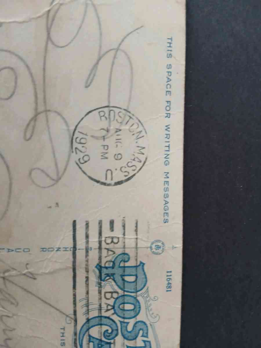 Post Card with rare stamp - Banning, California - FleaMarketBay