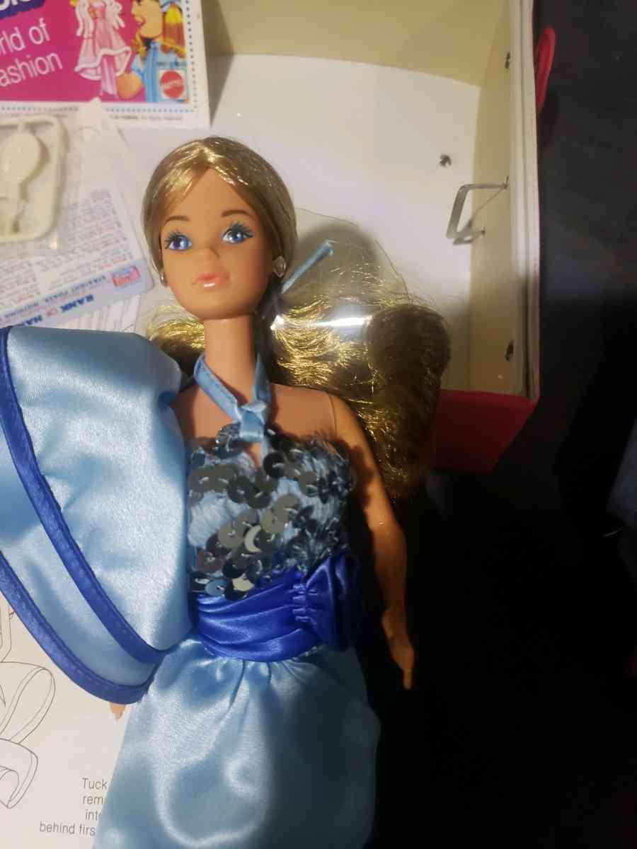 1982 Mattel Barbie Dream Date PJ Plus Xtra Barbie Doll - Shelby, North Carolina - FleaMarketBay