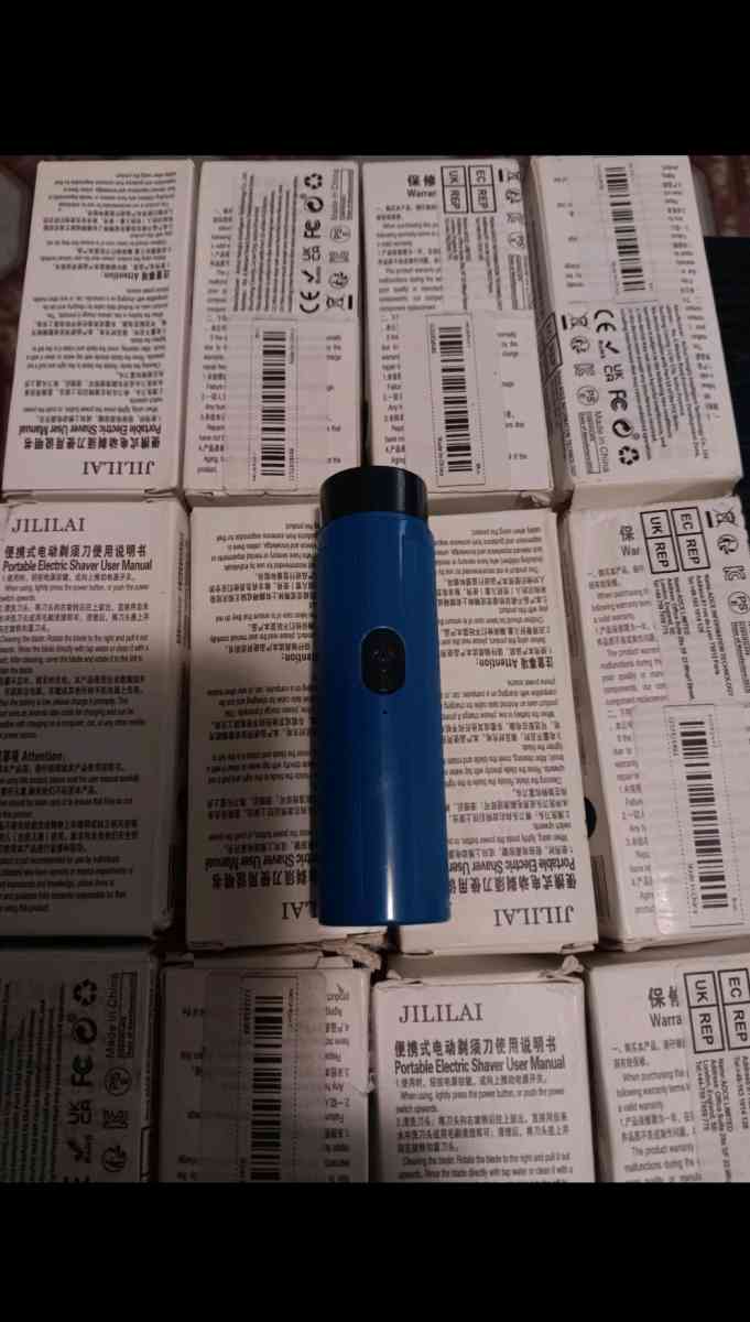 JILILAI MINI POCKET FACIAL HAIR SHAVERS