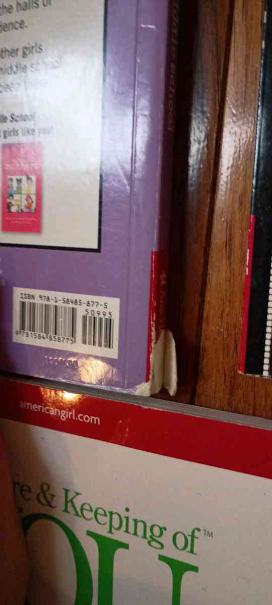 Middle School  Puberty Book Bundle American Girl  More - Philadelphia, Pennsylvania - FleaMarketBay
