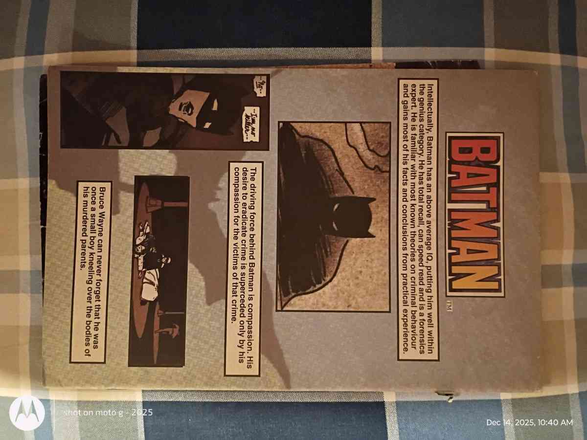 Batman Comic Book - Saint Landry, Louisiana - FleaMarketBay